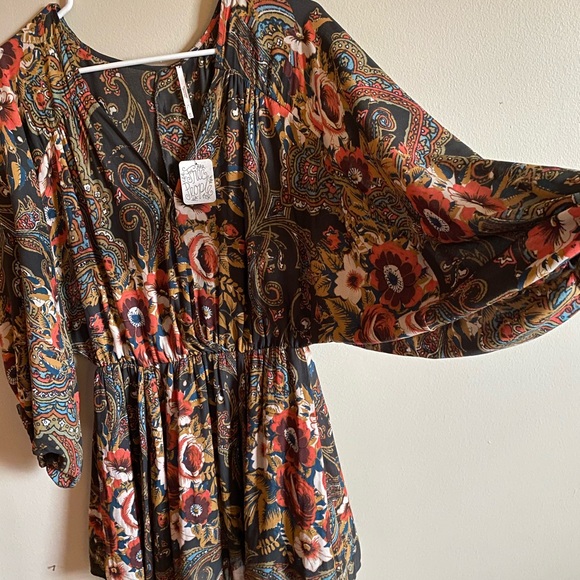 Free People High Plains Printed Dress **SOLD** - Picture 3 of 7